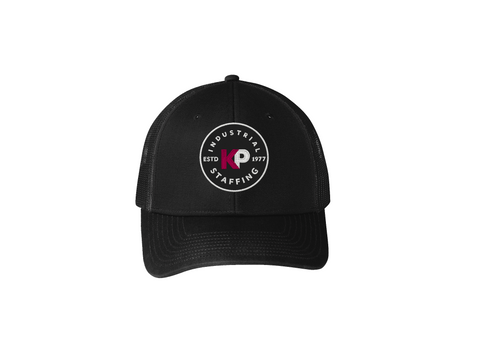 KP Staffing Trucker Hat with Patch