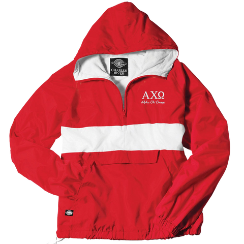 Charles River Embroidered Sorority Jackets