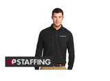 KP Staffing Men's Long Sleeve Polo