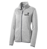 FWISD Women's Sweater Fleece Jacket