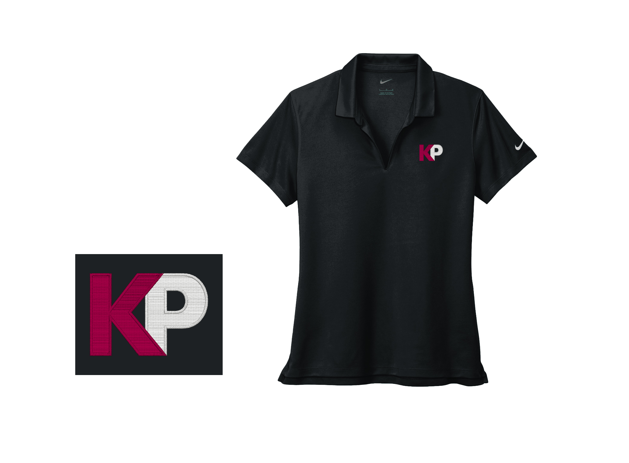 KP Staffing Women's Nike Polo – Cornerstone Impressions