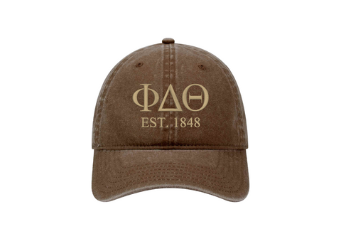 Phi Delta Theta Dad Hat