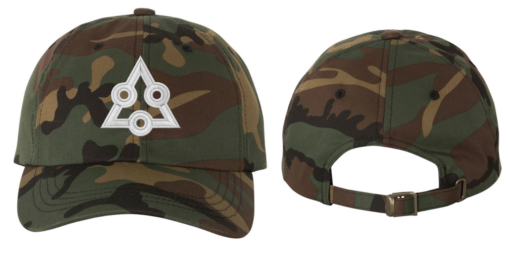 Trinity Dad Hat- Camo