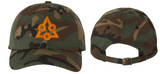 Trinity Dad Hat- Hunter Camo