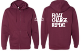 FCR Zip Hoodie- PREORDER