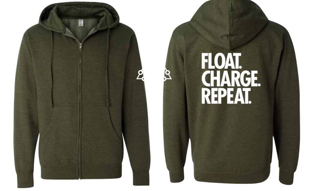 FCR Zip Hoodie- PREORDER