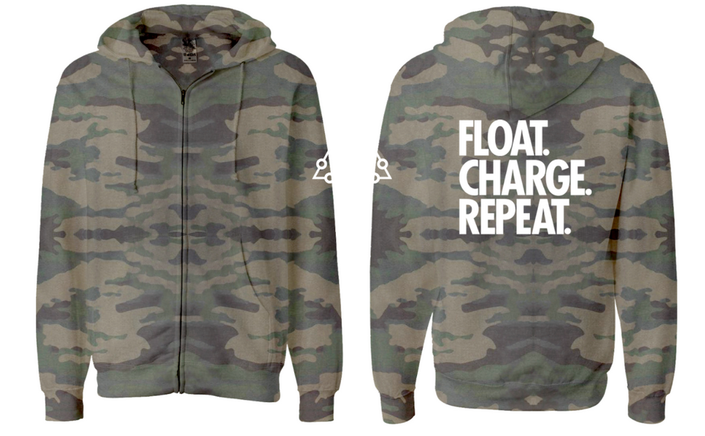 FCR Zip Hoodie- PREORDER