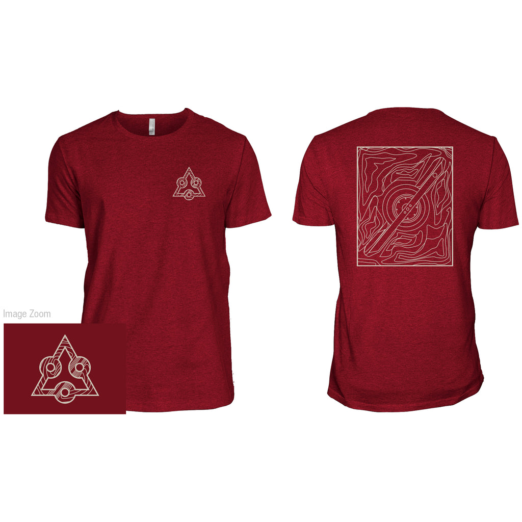 Topographic Tee- LIMITED STOCK