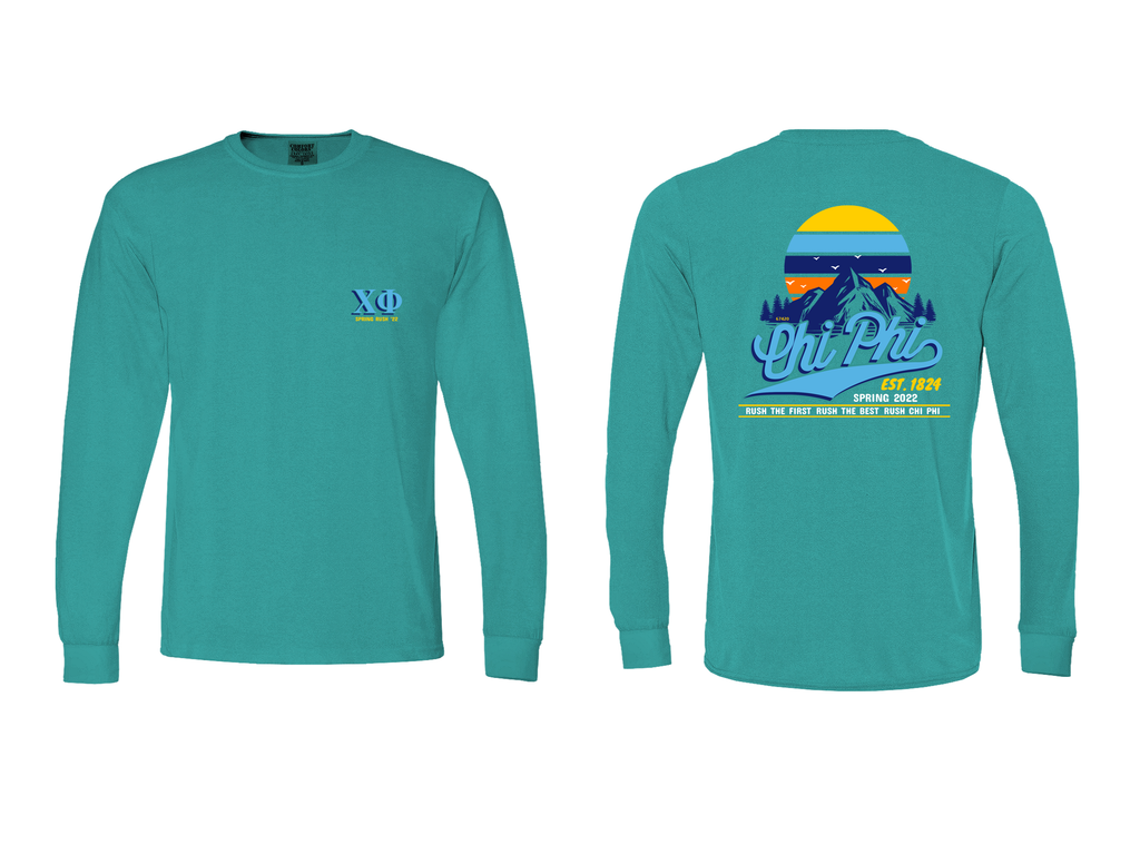 UTD Chi Rush Spring 2022 Shirts