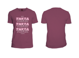 UTD Kappa Alpha Theta T-shirts Fall 2021