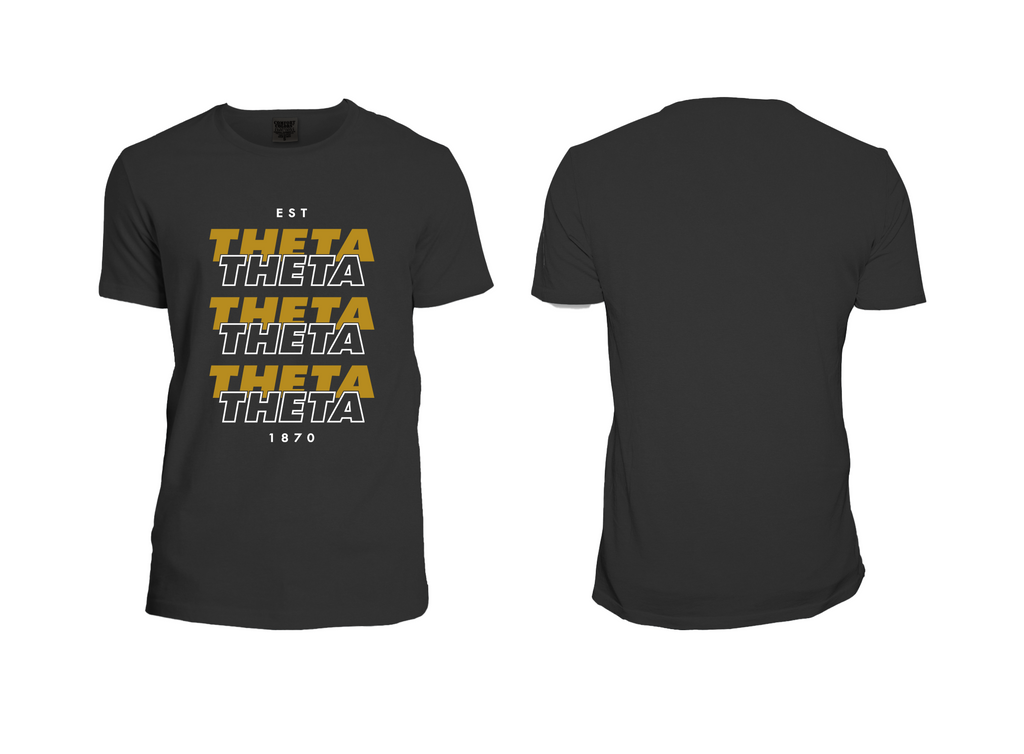 UTD Kappa Alpha Theta T-shirts Fall 2021