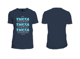 UTD Kappa Alpha Theta T-shirts Fall 2021