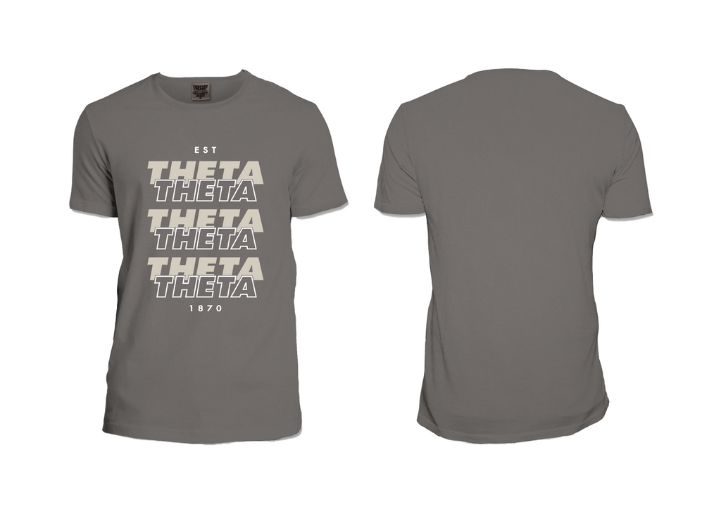 UTD Kappa Alpha Theta T-shirts Fall 2021