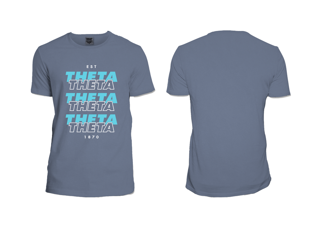 UTD Kappa Alpha Theta T-shirts Fall 2021