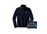 Camp Love and Magic 1/4 Zip Fleece-lined Pullover - No Name