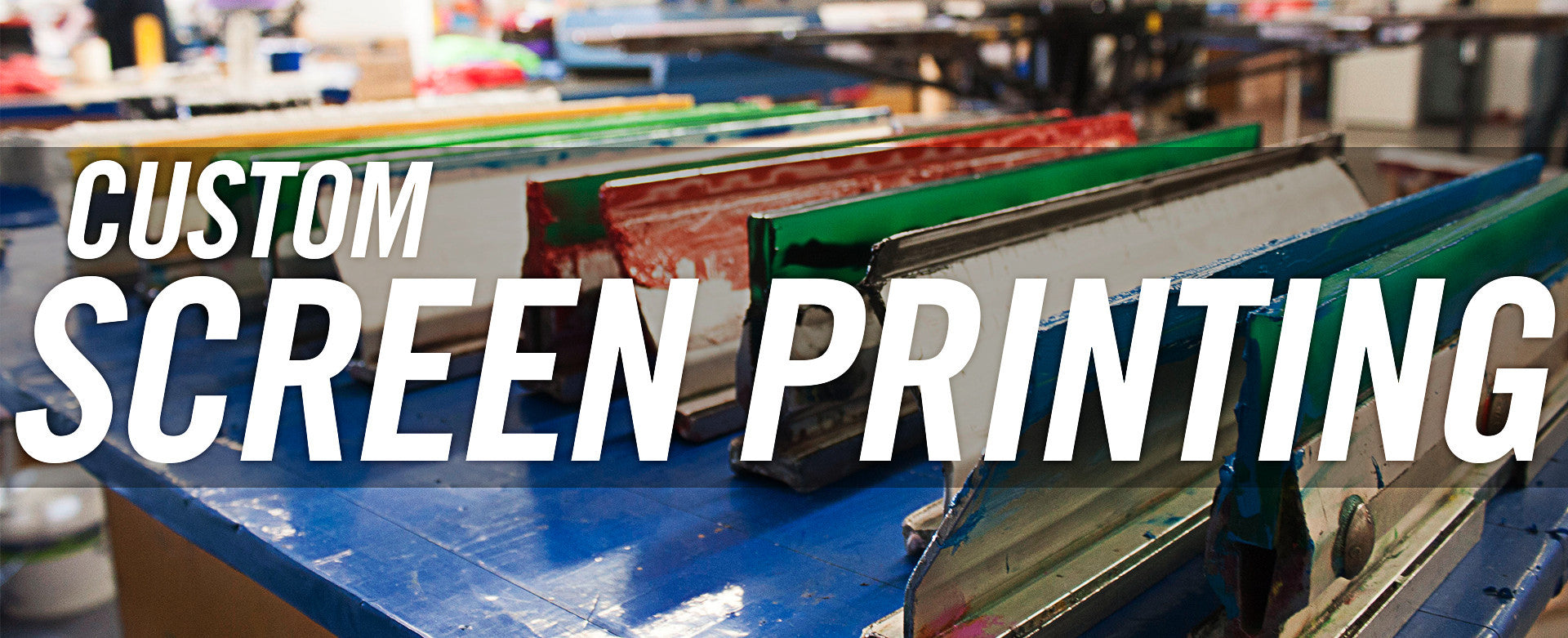Silk Screen Printing